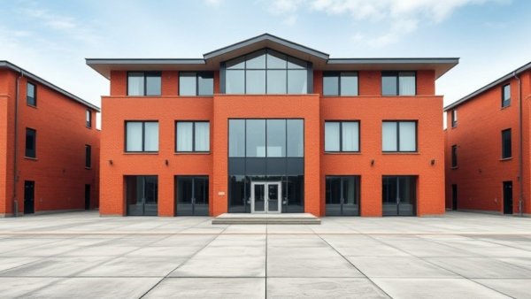 Sammontalo community center design showcasing modern architecture.