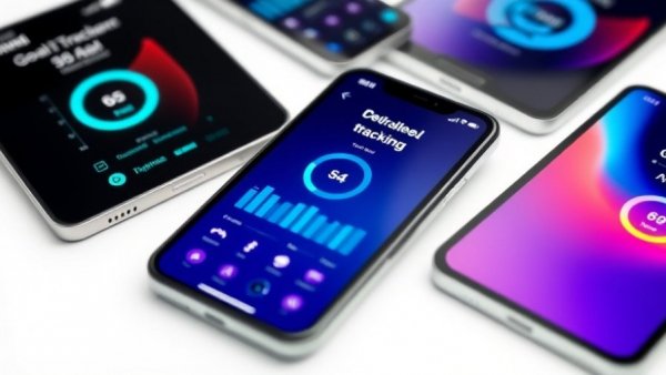 Digital devices with best goal tracking app interface for busy professionals in 2026.