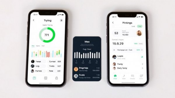 Best Apps for Habit Tracking on digital devices showcasing interfaces.
