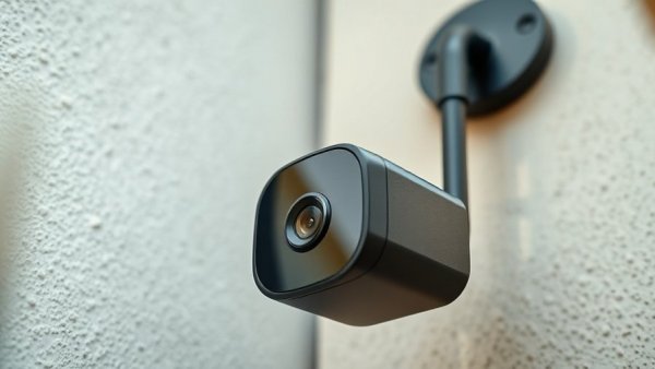 Wyze Security Cameras Recommendations: Installing a sleek black camera.