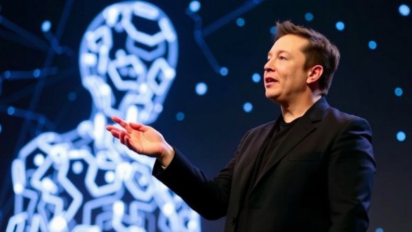 Elon Musk is betting the future of his business empire on AI