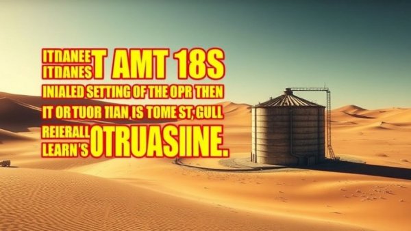 Concrete silo in desert with text urging 'Call Five People Rule'.