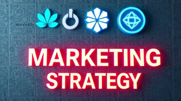 Tech-themed marketing concept with Zillow and Follow Up Boss logos.