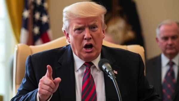 Donald Trump lashes out at Anthropic