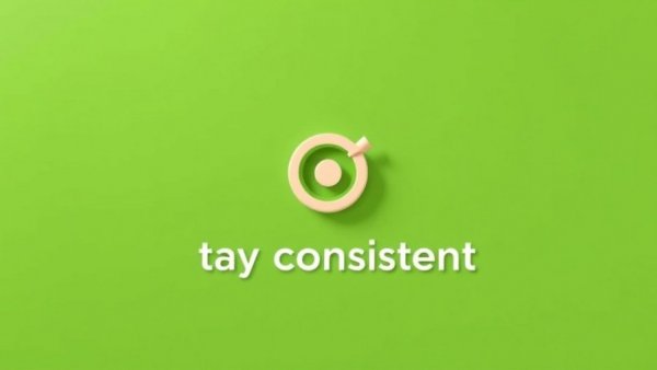 Motivational guide on staying consistent with goals.