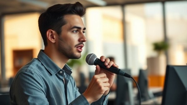 Cloning AI Chatbots Without Coding presentation by a young man.