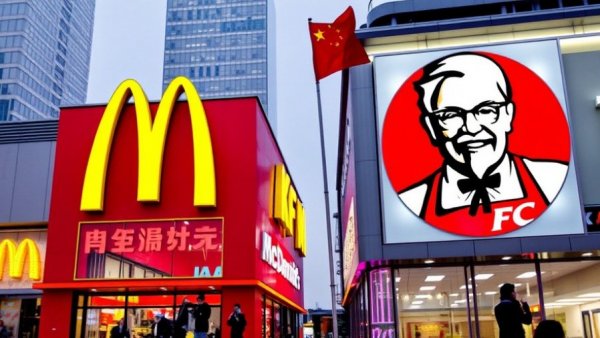 Why McDonald’s and KFC are growing like wildfire in China