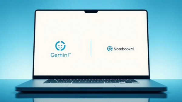 Notebooks feature syncs with NotebookLM interface setup.