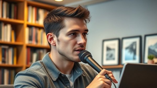 Expert discusses Facebook ads strategies for Realtors in a modern office.