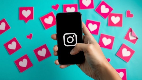 Instagram follower purge concept with notifications and logo.
