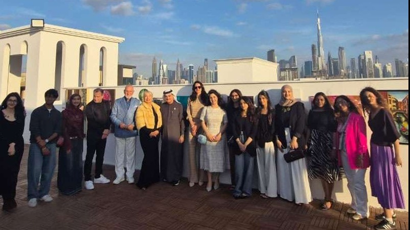 Young Artists at the Noor Royal Gallery in Dubai