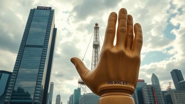 Venezuela oil monument symbolizing investment challenges.