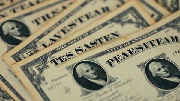 Vintage U.S. treasury bonds highlighting U.S. Debt Spiral Implications for Businesses.
