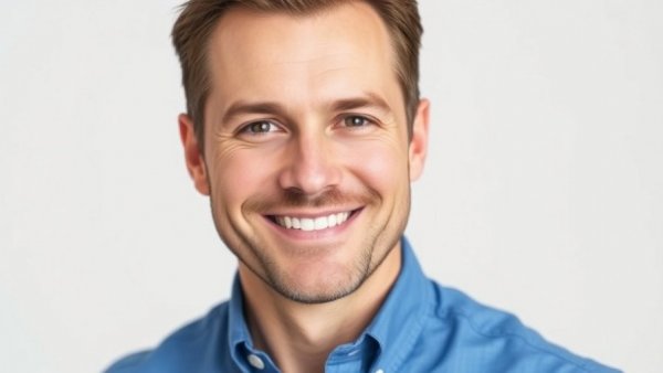 Professional headshot of man in blue shirt, Value Investing Opportunities in Technology.