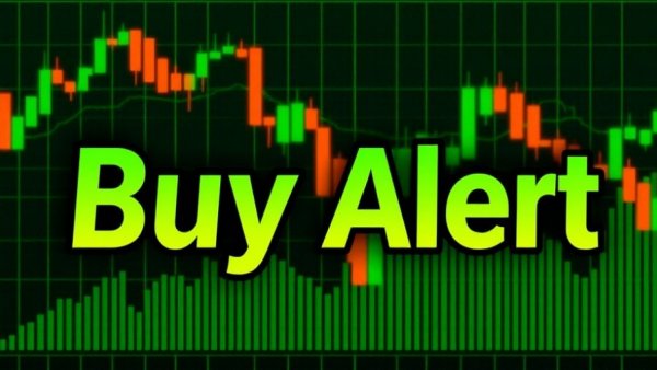 Investment-grade bond ETFs alert with candlestick chart graphic.
