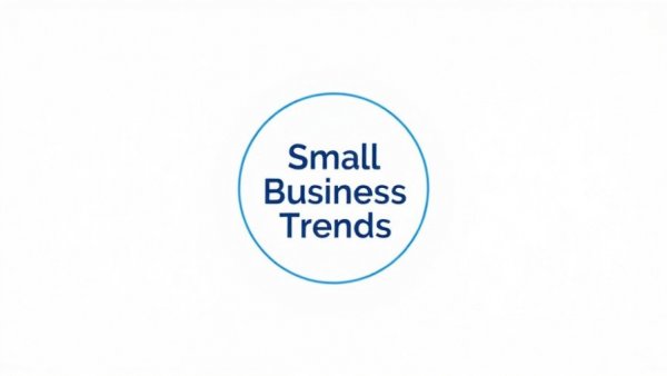 Small Business Trends logo with blue gradient circle.