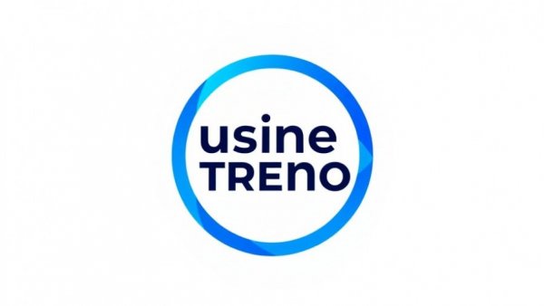 Blue circle logo of Small Business Trends.