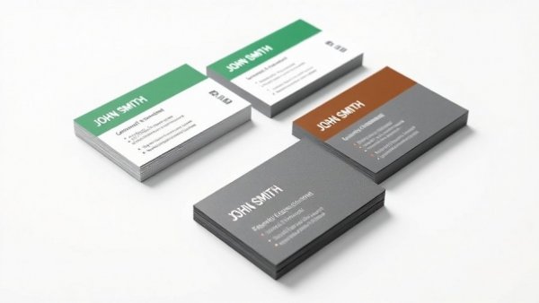 Elegant business cards for Business Name Registration showcasing design options.