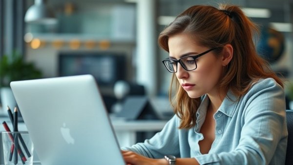Woman thinking about bereavement leave benefits at work.