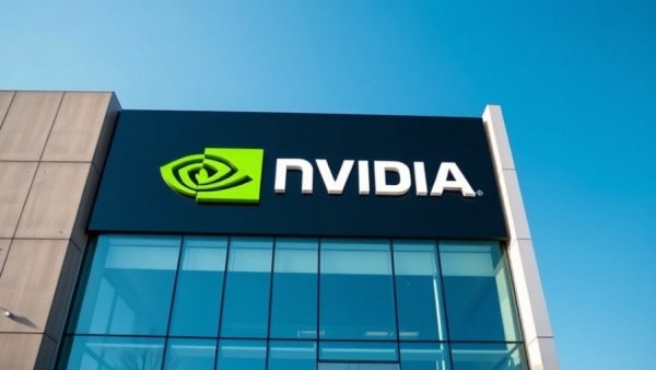 Nvidia building exterior illustrating revenue concentration risk