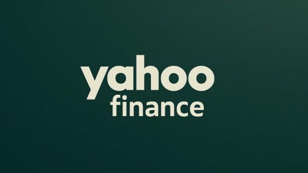 Yahoo Finance logo on a dark green background related to Suburban Propane Partners SPH earnings report.