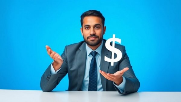 Businessman presenting finance concept for Best Portfolio Lenders for Real Estate.