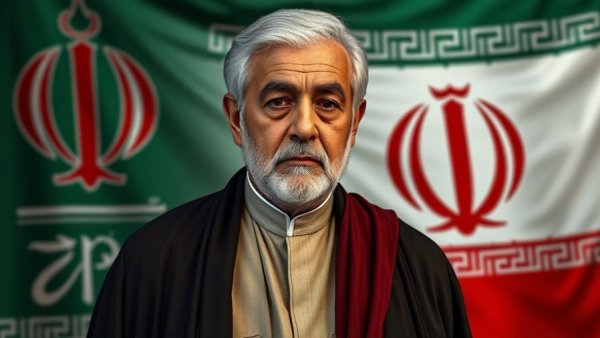 Khamenei's portrait affects stock market volatility.