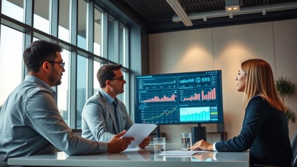 Business meeting analyzing confirmation bias in capital allocation.