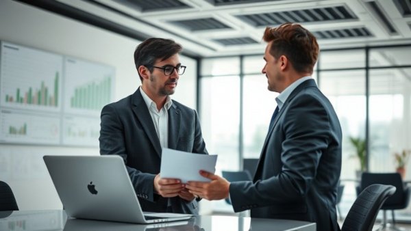 Executives discussing Intake Governance Protocol for executive capital decisions.