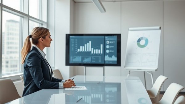 Office discussion on anchoring bias in negotiation strategy with data.