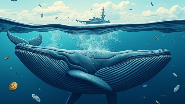 Whale's Insight: From Conflict Shock To Liquidity Return - Is Crypto Forming A Base?