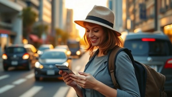 Benefits of Keeping a Credit Card Open for Long Term depicted by a woman using a phone.