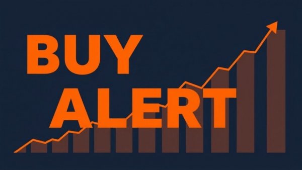Madison Square Garden Sports investment financial chart with 'BUY ALERT'.