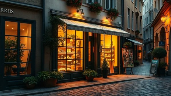 Charming street boutique suggests buying a small business near me.