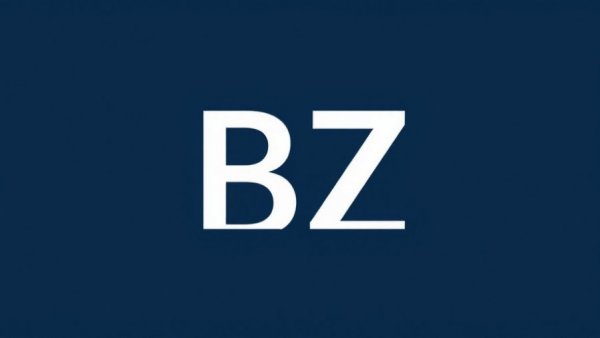 BZ logo on dark blue background for Walmart stock investment returns