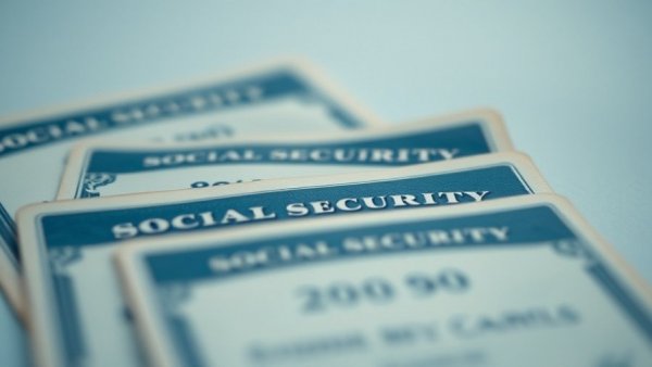 Close-up of Social Security cards symbolizing 2026 Social Security and Medicare Changes.