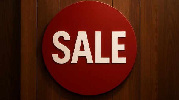 AI Drug Discovery Partnership logo on wooden panel