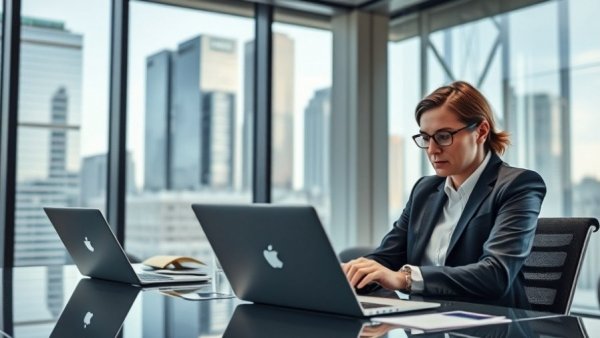 Business professionals analyzing data in office, What Lenders Look For When Credit Tightens.