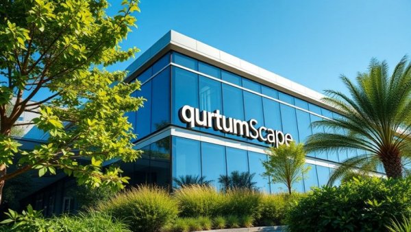 QuantumScape corporate office building, potential investment opportunities.