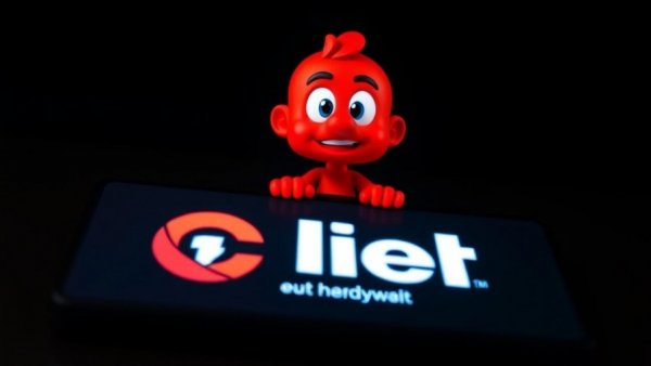 OpenClaw AI Competition logo on a device screen with vibrant colors.