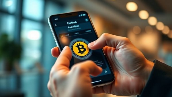 Cryptocurrency app showing Bitcoin balance, focus on prices.