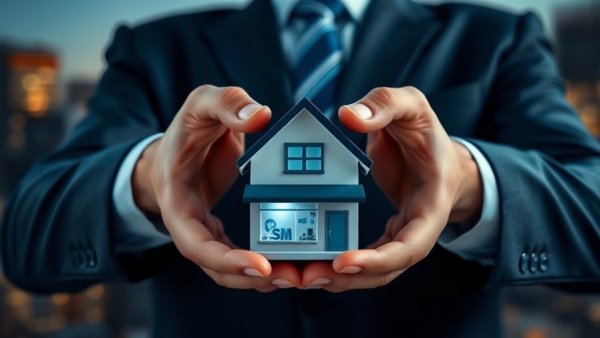 Professional businessman securing model shop, symbolizing best business loan options.