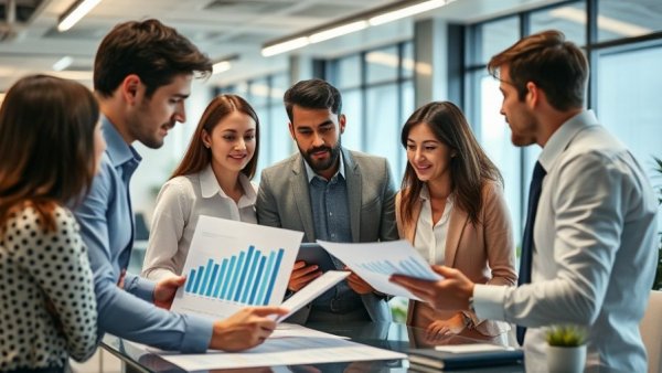 Team discussing strategies for deploying capital when it is expensive.