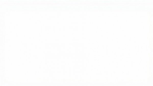 Minimalistic plain white background, stark simplicity.