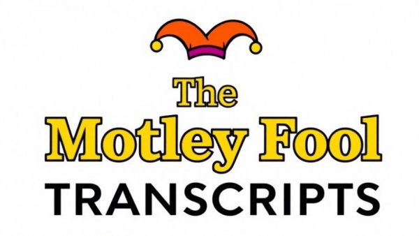 The Motley Fool Transcripts logo with bold text and jester hat