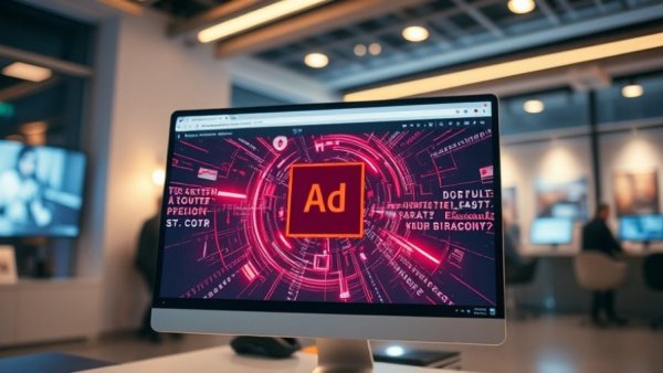Adobe digital interface exemplifies small business growth strategies.