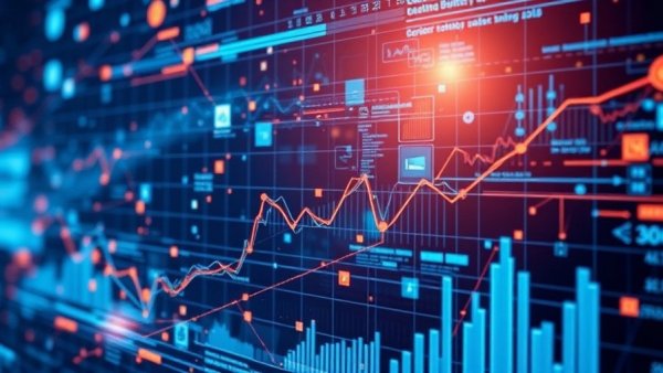 Futuristic digital portrayal of Crescita's merger with ClinActiv Holdings.