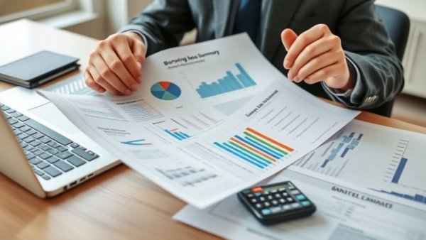 Analyzing financial documents for forensic borrowing base framework, business setting.