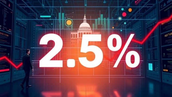 Without Government Spending And Trade, GDP Rose By 2.5% In Q1, Boosted By AI Investments