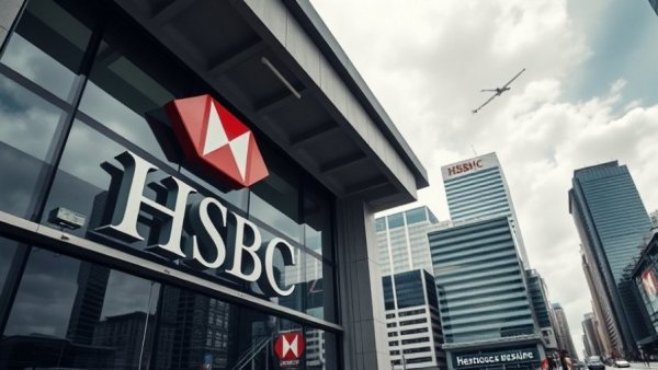 HSBC building showcasing bold architecture amid fraud exposure concerns.